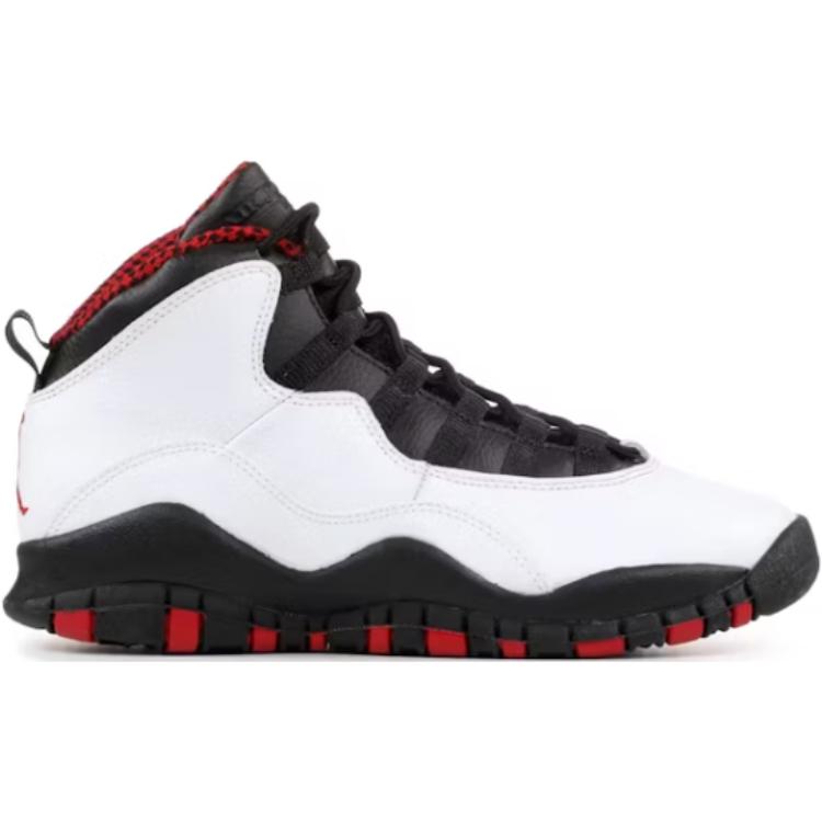 Order (초등학생) 에어 조던 10 레트로 '시카고' 2012 310806-100