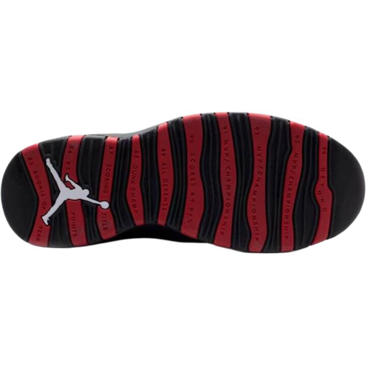 Shop (초등학생) 에어 조던 10 레트로 '시카고' 2012 310806-100