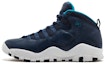 Buy (大童款) Air Jordan 10 复刻版 '洛杉矶' 310806-404