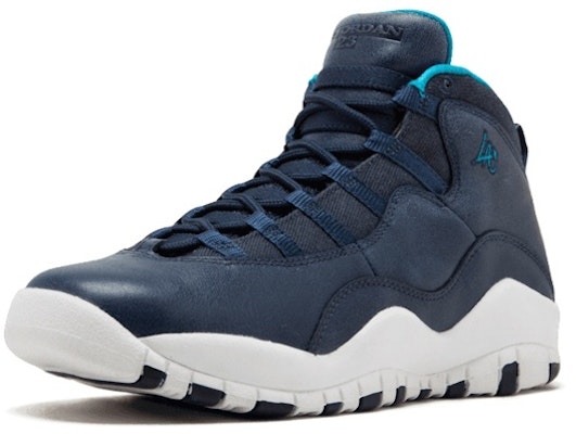 (大童款) Air Jordan 10 复刻版 '洛杉矶' 310806-404 Order (大童款) Air Jordan 10 复刻版 '洛杉矶' 310806-404
