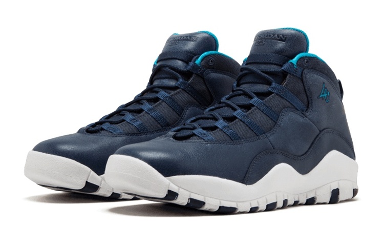 Lookbook (グレードスクール) エアジョーダン10 レトロ 'LA' 310806-404 310806-404