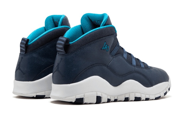 Shop (グレードスクール) エアジョーダン10 レトロ 'LA' 310806-404 310806-404