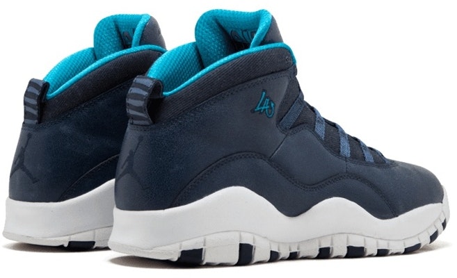 (大童款) Air Jordan 10 复刻版 '洛杉矶' 310806-404 Shop (大童款) Air Jordan 10 复刻版 '洛杉矶' 310806-404
