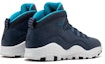 Shop (大童款) Air Jordan 10 复刻版 '洛杉矶' 310806-404