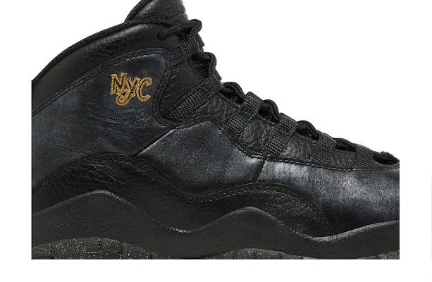 (學齡鞋) Air Jordan 10 復刻版 'NYC' 310806-012 Order (學齡鞋) Air Jordan 10 復刻版 'NYC' 310806-012