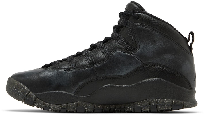 (學齡鞋) Air Jordan 10 復刻版 'NYC' 310806-012 Lookbook (學齡鞋) Air Jordan 10 復刻版 'NYC' 310806-012