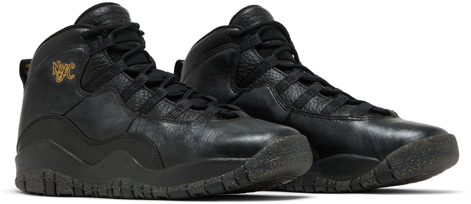 (學齡鞋) Air Jordan 10 復刻版 'NYC' 310806-012 Cheap (學齡鞋) Air Jordan 10 復刻版 'NYC' 310806-012
