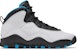 (Kanak-Kanak) Air Jordan 10 Retro 'Powder Blue' 2014 310806-106