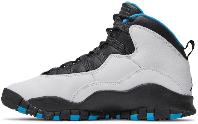 (Kanak-Kanak) Air Jordan 10 Retro 'Powder Blue' 2014 310806-106 Lookbook (Kanak-Kanak) Air Jordan 10 Retro 'Powder Blue' 2014 310806-106