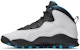 (Kanak-Kanak) Air Jordan 10 Retro 'Powder Blue' 2014 310806-106