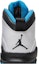 Sizing (Kanak-Kanak) Air Jordan 10 Retro 'Powder Blue' 2014 310806-106