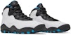 (Kanak-Kanak) Air Jordan 10 Retro 'Powder Blue' 2014 310806-106