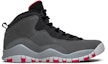 Buy (小童款) Air Jordan 10 复刻版 '烟灰' 487211-006