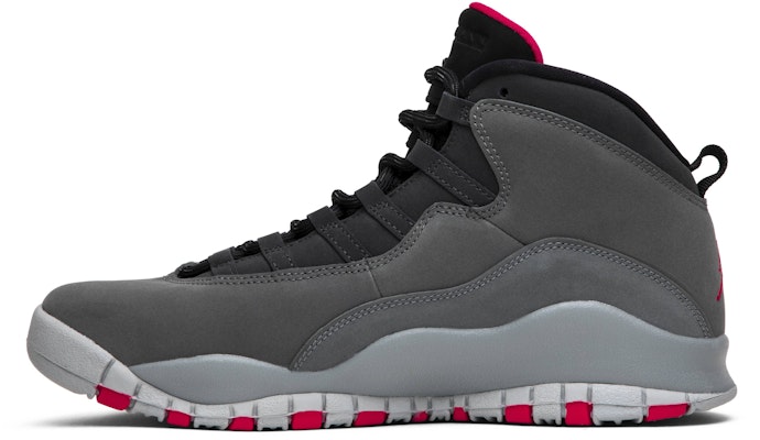 (小童款) Air Jordan 10 复刻版 '烟灰' 487211-006 Lookbook (小童款) Air Jordan 10 复刻版 '烟灰' 487211-006