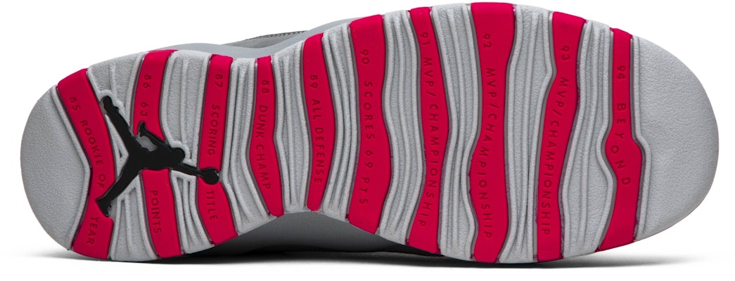 (小童款) Air Jordan 10 复刻版 '烟灰' 487211-006 Shop (小童款) Air Jordan 10 复刻版 '烟灰' 487211-006