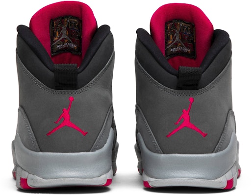 (小童款) Air Jordan 10 复刻版 '烟灰' 487211-006 Details for (小童款) Air Jordan 10 复刻版 '烟灰' 487211-006