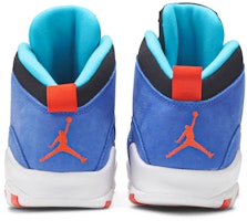 (Grade School) Air Jordan 10 Retro 'Tinker - Air Huarache Light' 310806-408 Details for (Grade School) Air Jordan 10 Retro 'Tinker - Air Huarache Light' 310806-408