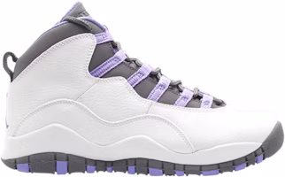 (Grade School) Air Jordan 10 Retro 'White' 310806-151