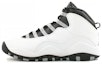 Buy (Kanak-Kanak) Air Jordan 10 Retro 'Putih' 310806-101
