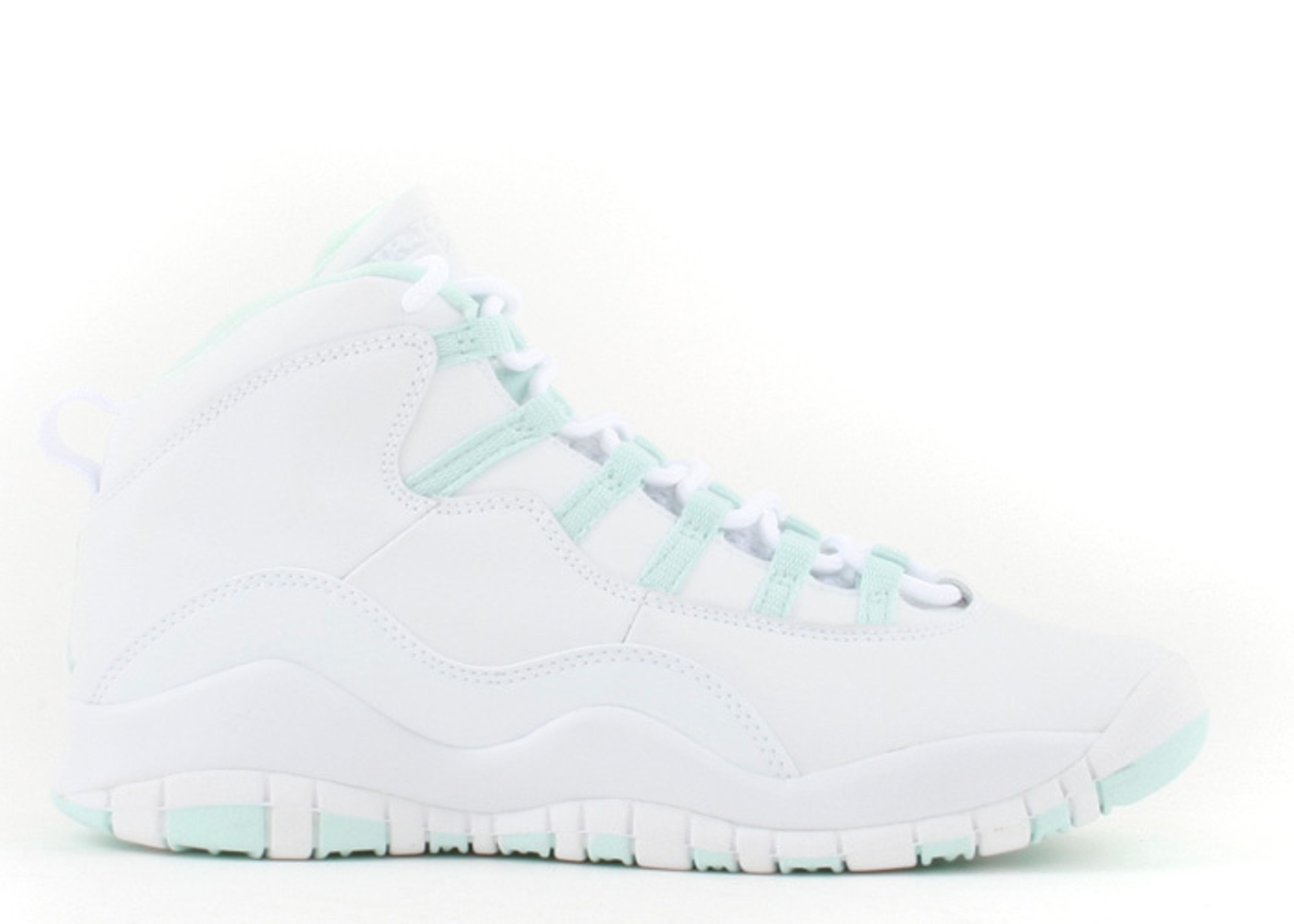 (Grade School) Air Jordan 10 Retro 'White' 310806-131