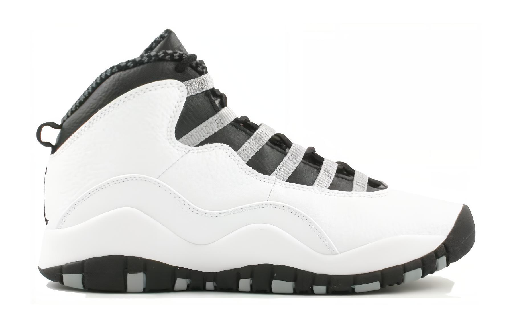 Order (Kanak-Kanak) Air Jordan 10 Retro 'Putih' 310806-101