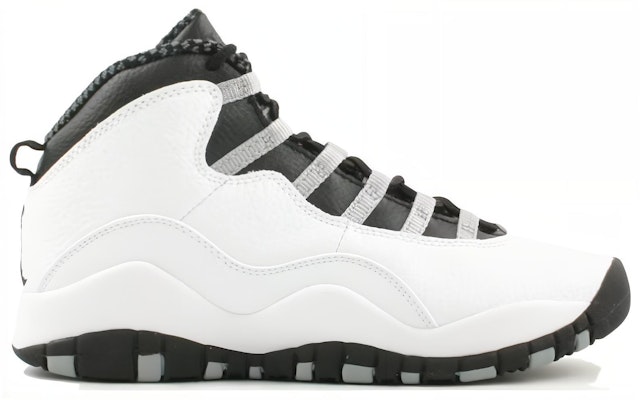 (Kanak-Kanak) Air Jordan 10 Retro 'Putih' 310806-101 Order (Kanak-Kanak) Air Jordan 10 Retro 'Putih' 310806-101