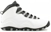 Order (Kanak-Kanak) Air Jordan 10 Retro 'Putih' 310806-101