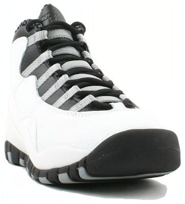 (Kanak-Kanak) Air Jordan 10 Retro 'Putih' 310806-101 Lookbook (Kanak-Kanak) Air Jordan 10 Retro 'Putih' 310806-101