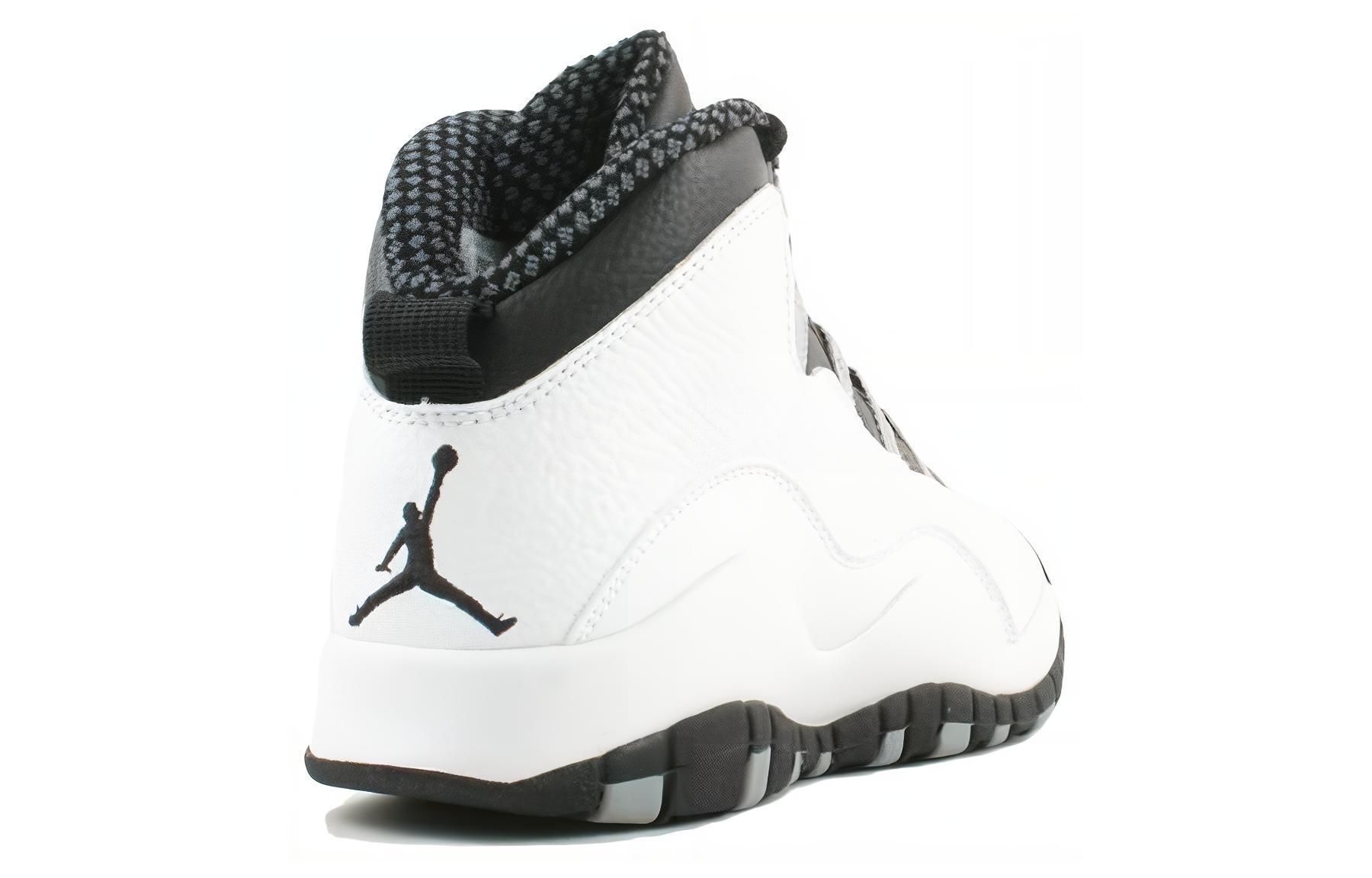 Shop (Kanak-Kanak) Air Jordan 10 Retro 'Putih' 310806-101