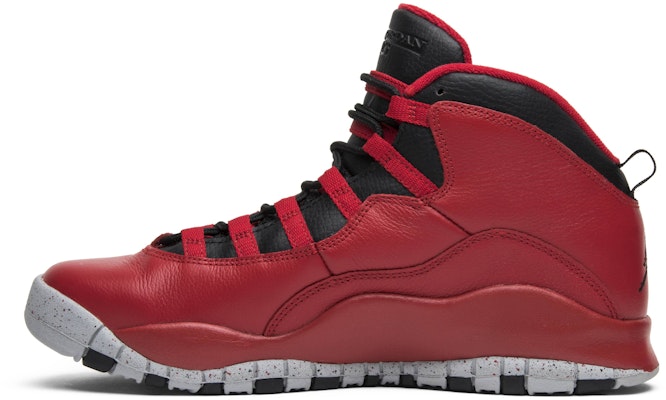 (小童款) Air Jordan 10 Retro BG 'Bulls Over Broadway' 公牛街霸 705179-601 Lookbook (小童款) Air Jordan 10 Retro BG 'Bulls Over Broadway' 公牛街霸 705179-601
