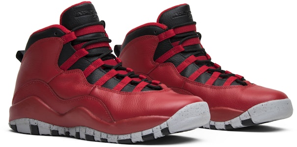 (Grade School) Air Jordan 10 Retro BG 'Bulls Over Broadway' Anak-anak 705179-601 Cheap (Grade School) Air Jordan 10 Retro BG 'Bulls Over Broadway' Anak-anak 705179-601