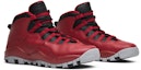 Cheap (小童款) Air Jordan 10 Retro BG 'Bulls Over Broadway' 公牛街霸 705179-601