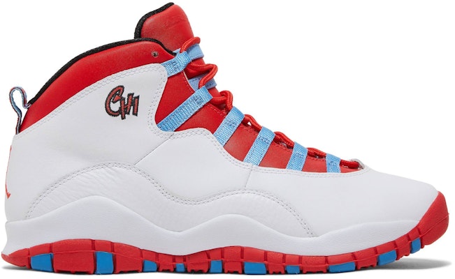 (Grade School) Air Jordan 10 Retro BG 'City Pack - Chicago' 310806-114 Buy (Grade School) Air Jordan 10 Retro BG 'City Pack - Chicago' 310806-114