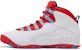 (Kanak-Kanak) Air Jordan 10 Retro BG 'City Pack - Chicago' 310806-114