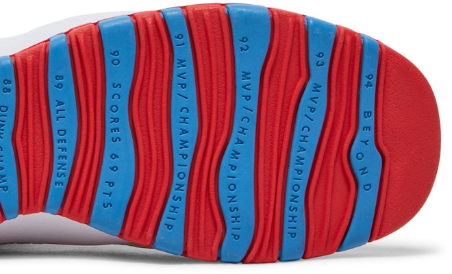 (Grade School) Air Jordan 10 Retro BG 'City Pack - Chicago' 310806-114 Purchase (Grade School) Air Jordan 10 Retro BG 'City Pack - Chicago' 310806-114
