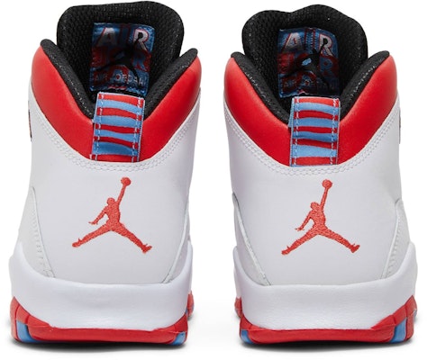 (Grade School) Air Jordan 10 Retro BG 'City Pack - Chicago' 310806-114 Details for (Grade School) Air Jordan 10 Retro BG 'City Pack - Chicago' 310806-114