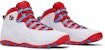 (Kanak-Kanak) Air Jordan 10 Retro BG 'City Pack - Chicago' 310806-114