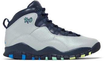 (Grade School) Air Jordan 10 Retro BG 'Rio' 310806-019 (Grade School) Air Jordan 10 Retro BG 'Rio' 310806-019