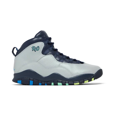(GS) Jordan 10 Retro BG 'Rio'