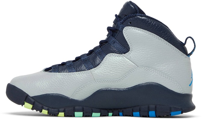 (Grade School) Air Jordan 10 Retro BG 'Rio' 310806-019 Lookbook (Grade School) Air Jordan 10 Retro BG 'Rio' 310806-019