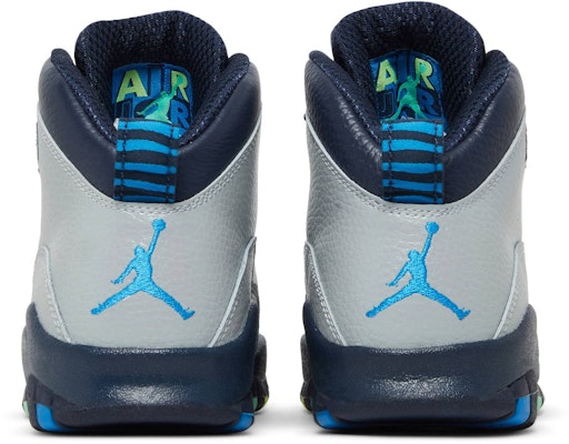 (Grade School) Air Jordan 10 Retro BG 'Rio' 310806-019 Details for (Grade School) Air Jordan 10 Retro BG 'Rio' 310806-019