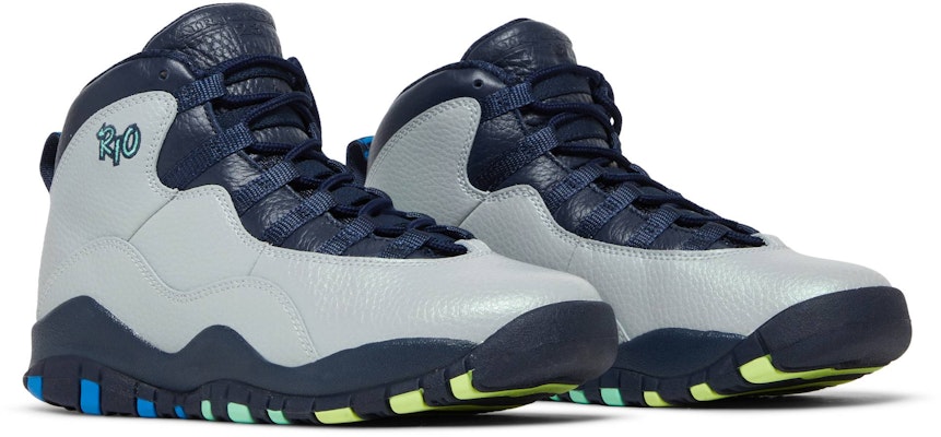 (Grade School) Air Jordan 10 Retro BG 'Rio' 310806-019 Cheap (Grade School) Air Jordan 10 Retro BG 'Rio' 310806-019