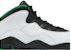 (Kanak-Kanak Sekolah) Air Jordan 10 Retro BG 'Seattle' 2019 310806-137