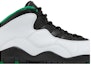 Order (Kanak-Kanak Sekolah) Air Jordan 10 Retro BG 'Seattle' 2019 310806-137