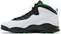 (Kanak-Kanak Sekolah) Air Jordan 10 Retro BG 'Seattle' 2019 310806-137