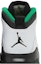 Sizing (Kanak-Kanak Sekolah) Air Jordan 10 Retro BG 'Seattle' 2019 310806-137