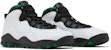 (Kanak-Kanak Sekolah) Air Jordan 10 Retro BG 'Seattle' 2019 310806-137