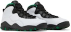 Cheap (Kanak-Kanak Sekolah) Air Jordan 10 Retro BG 'Seattle' 2019 310806-137