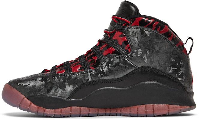 (GS) Air Jordan 10 Retro 'Doernbecher' Anak-Anak 641746-060 Lookbook (GS) Air Jordan 10 Retro 'Doernbecher' Anak-Anak 641746-060