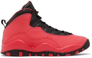 (Grade School) Air Jordan 10 Retro GG 'Fusion Red' 487211-605 (Grade School) Air Jordan 10 Retro GG 'Fusion Red' 487211-605